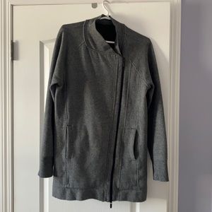 Lulu Lemon Fleece long hoodie